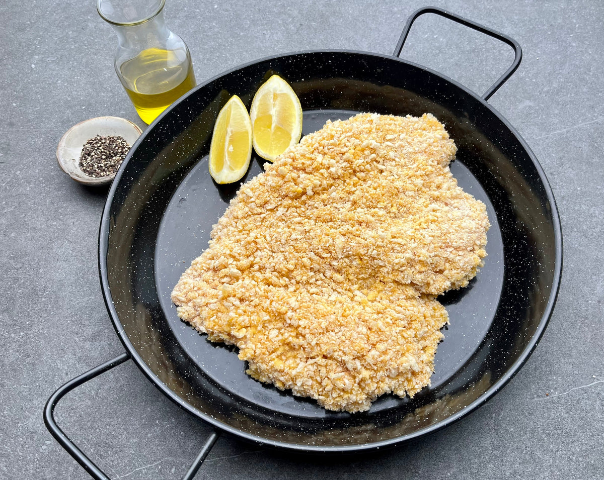 Free Range Chicken Schnitzel Panko Crumb