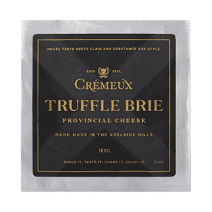 Crémeux Truffle Brie