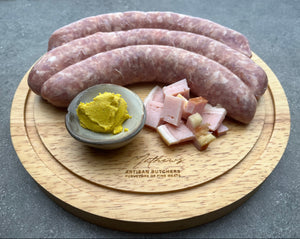 Free Range Pork &  English Mustard Sausages