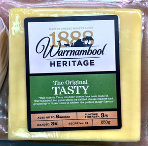 Warrnambool Heritage Tasty Cheese