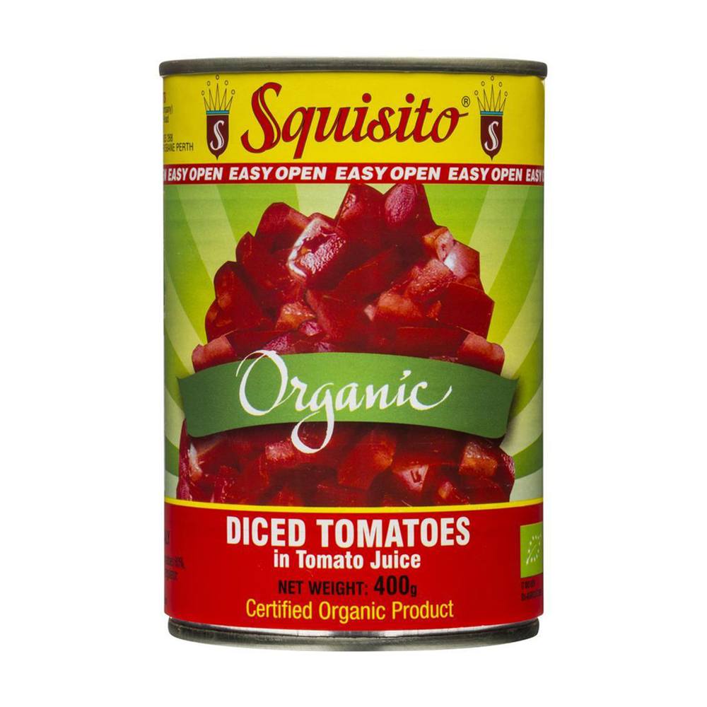 Squisito Organic Diced Tomatoes