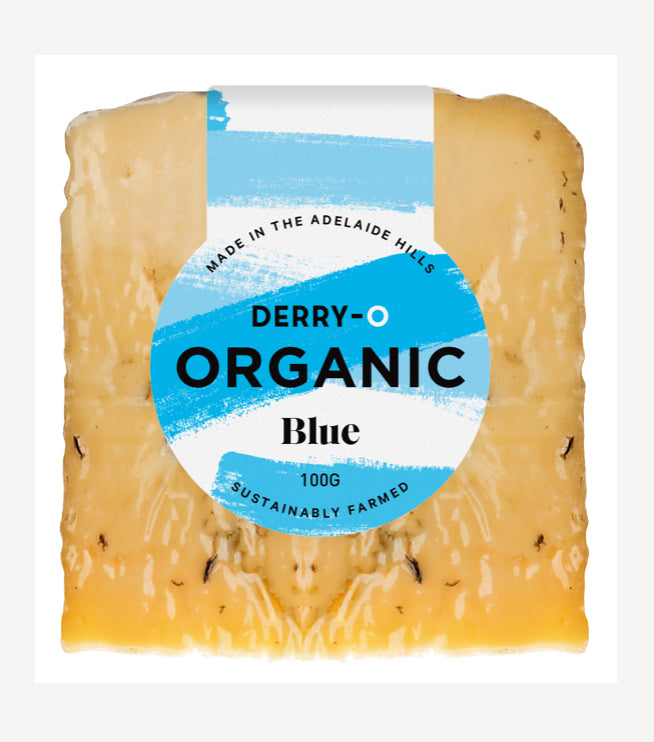 Derry O Organic Blue 100g