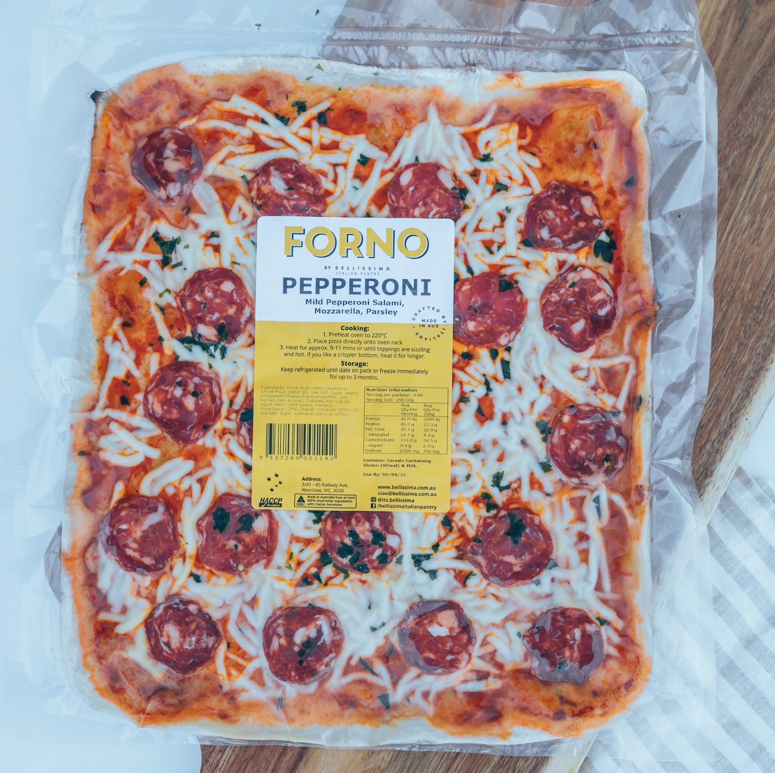 Bellissima Forno Pizza