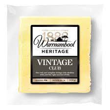Warrnambool Heritage Vintage Cheese