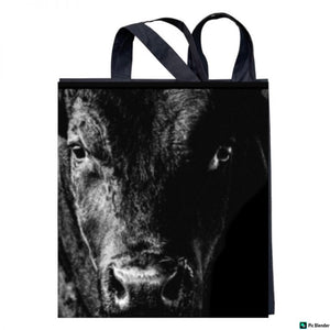 Shopping Bag Bulls Head