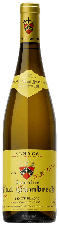 Zind Humbrecht Pinot Blanc 2019