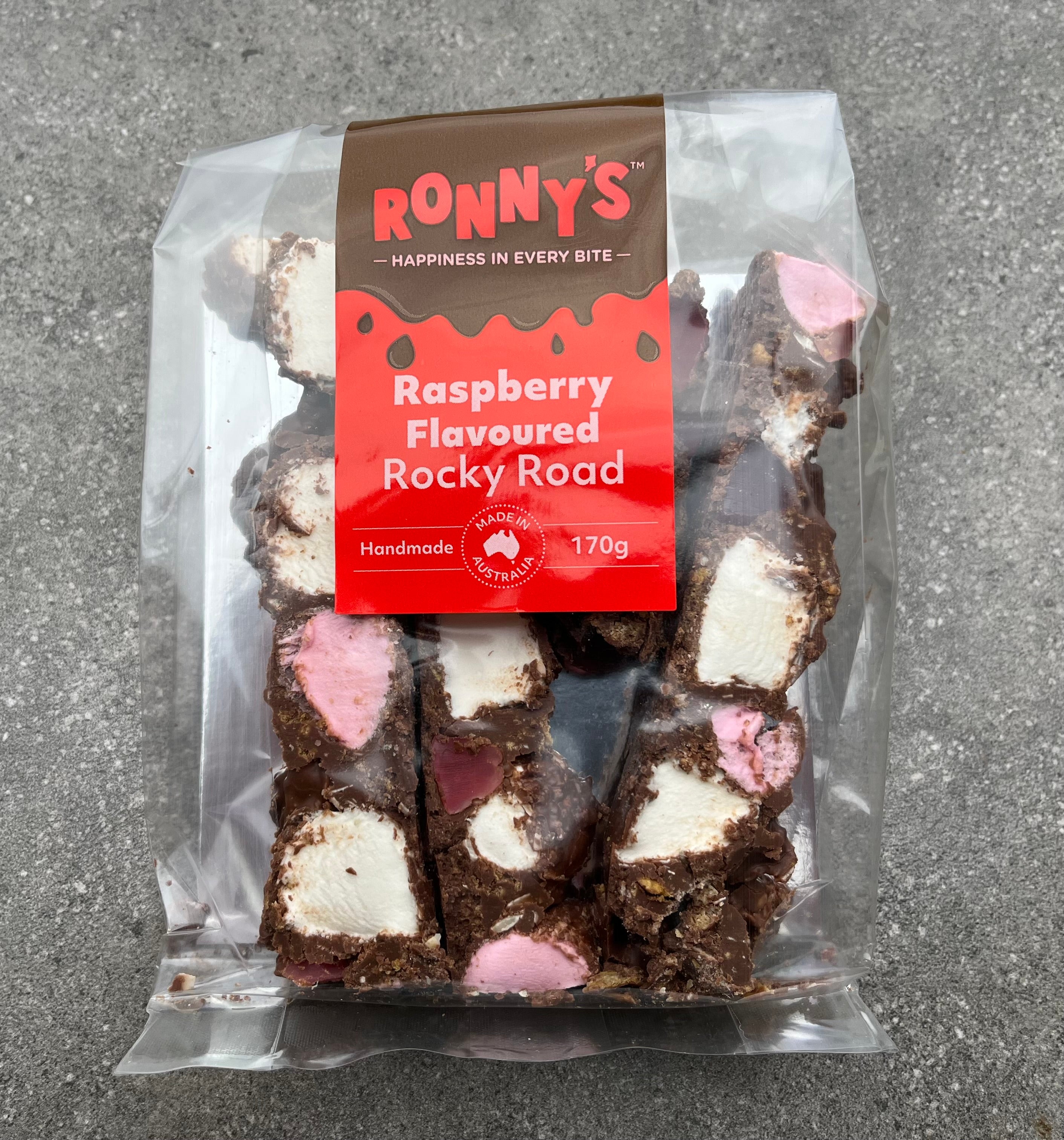 Ronny’s  Rocky Road