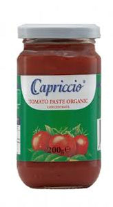 Capriccio Tomato Paste Organic Concentrate 200g